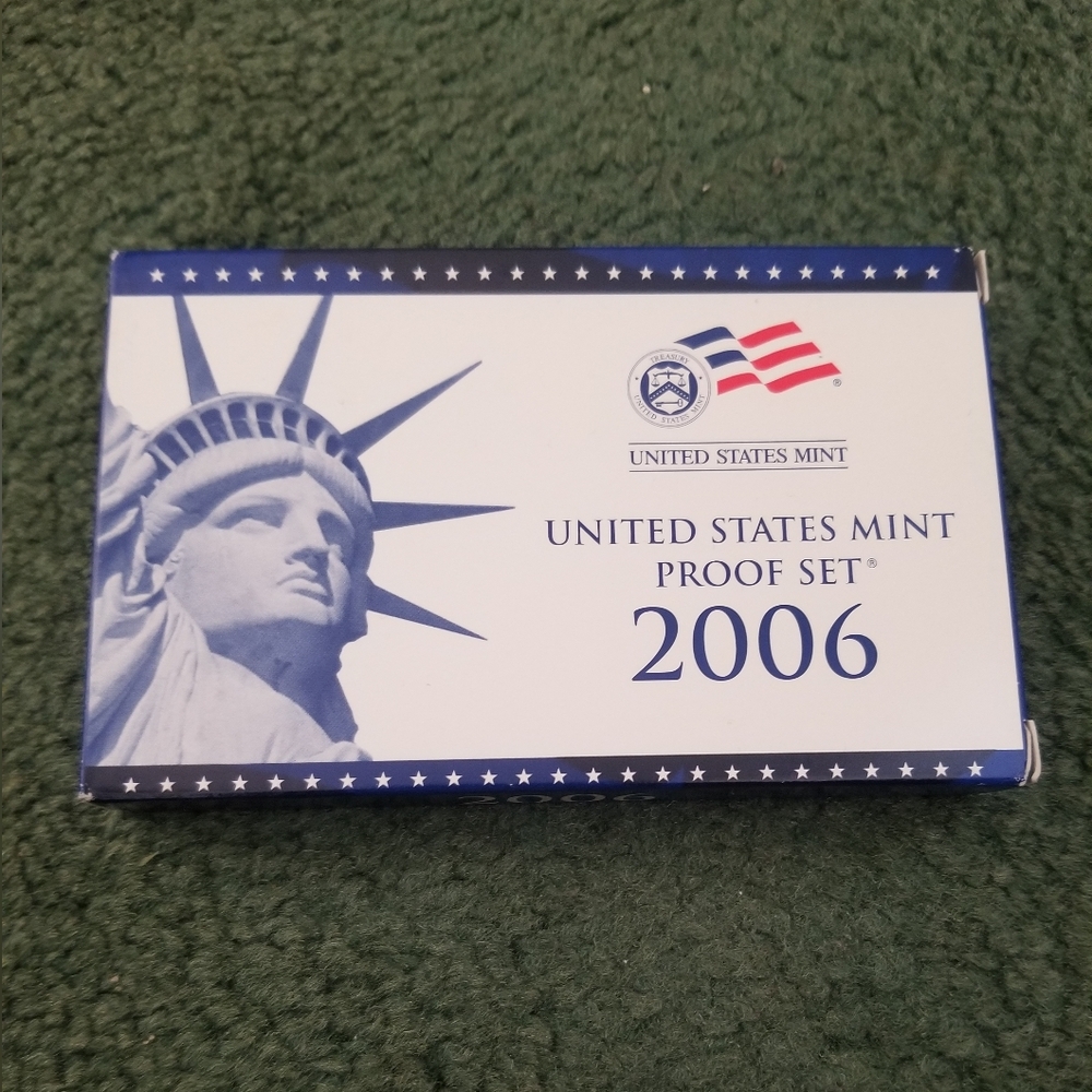 Unites States Mint Proof Set 2006